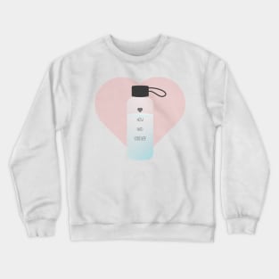 Now and Forever Cute Design Crewneck Sweatshirt